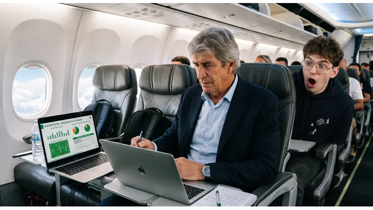 Davoo Xeneize miró todo el plan de Manuel Pellegrini.