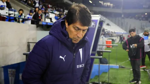 Daniel Garnero prepara el segundo semestre de U. Católica.