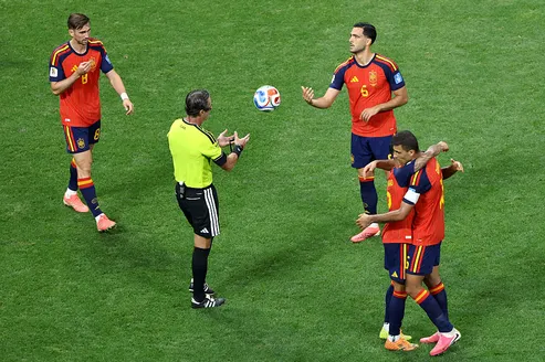 El partido entre España y Arabia Saudi es uno de los eventos cuestionados – Getty