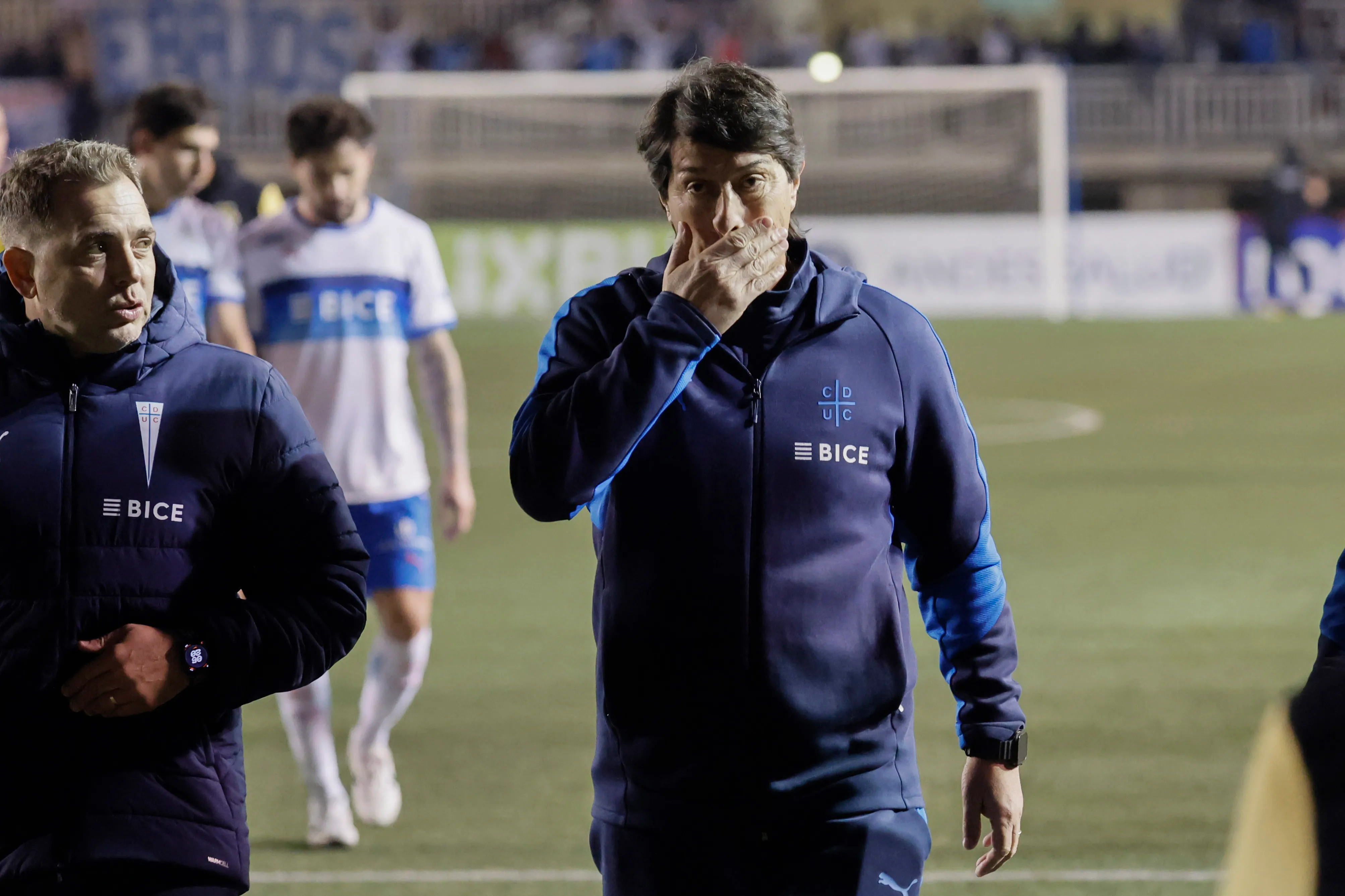 Garnero sabe que el mercado está difícil para la UC. Imagen: Photosport
