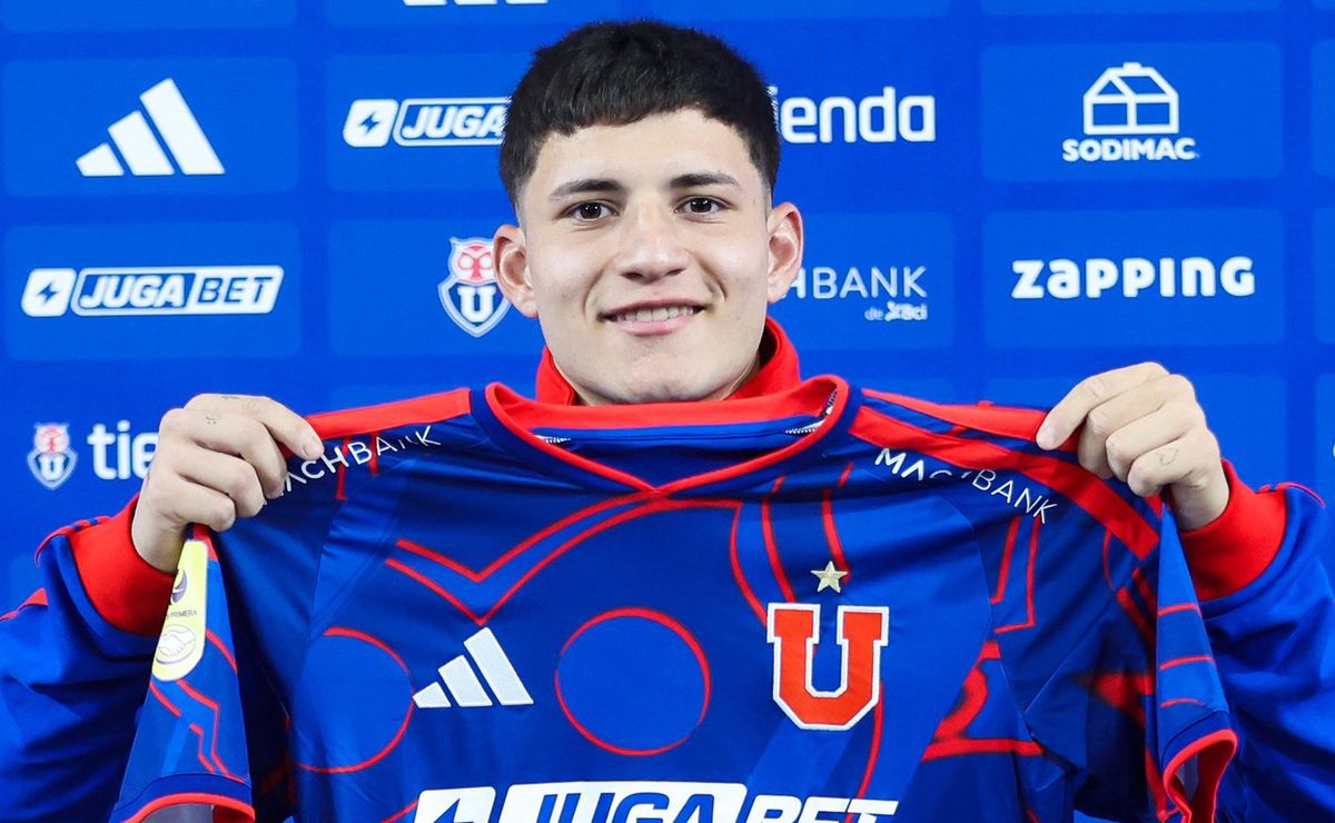 Refuerzo de U de Chile impactado con un detalle: Reyna alucina con el interior y el exterior del CDA