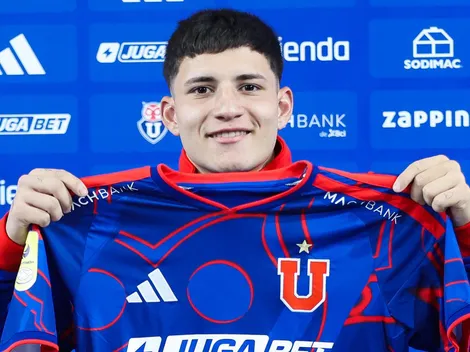 El detalle que dejó perplejo al nuevo fichaje de la U