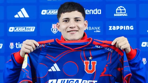 El detalle que dejó perplejo al nuevo fichaje de la U