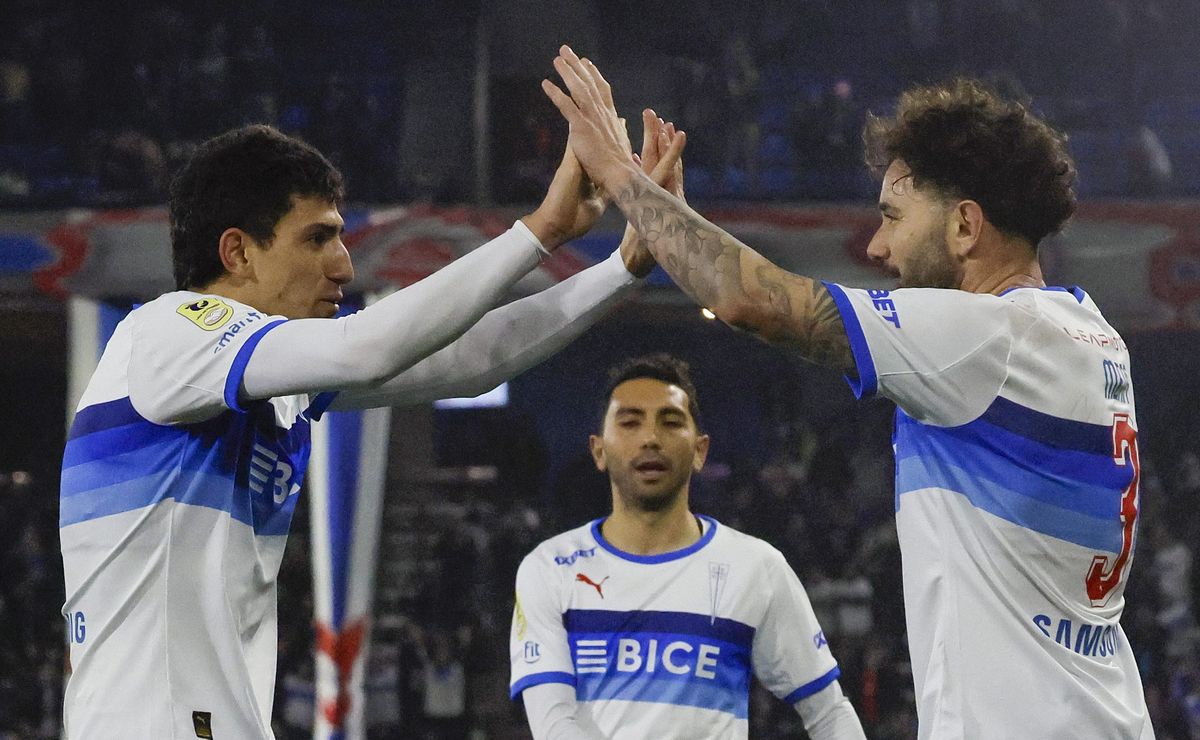 Católica celebra un traspaso millonario de Estudiantes, próximo rival en la Libertadores: a Italia un volante que “no tiene techo”
