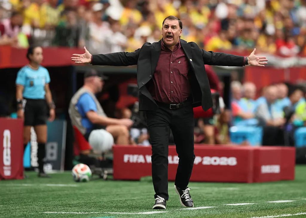 Néstor Lorenzo no se mueve de Colombia. (Photo by Alex Grimm/Getty Images)