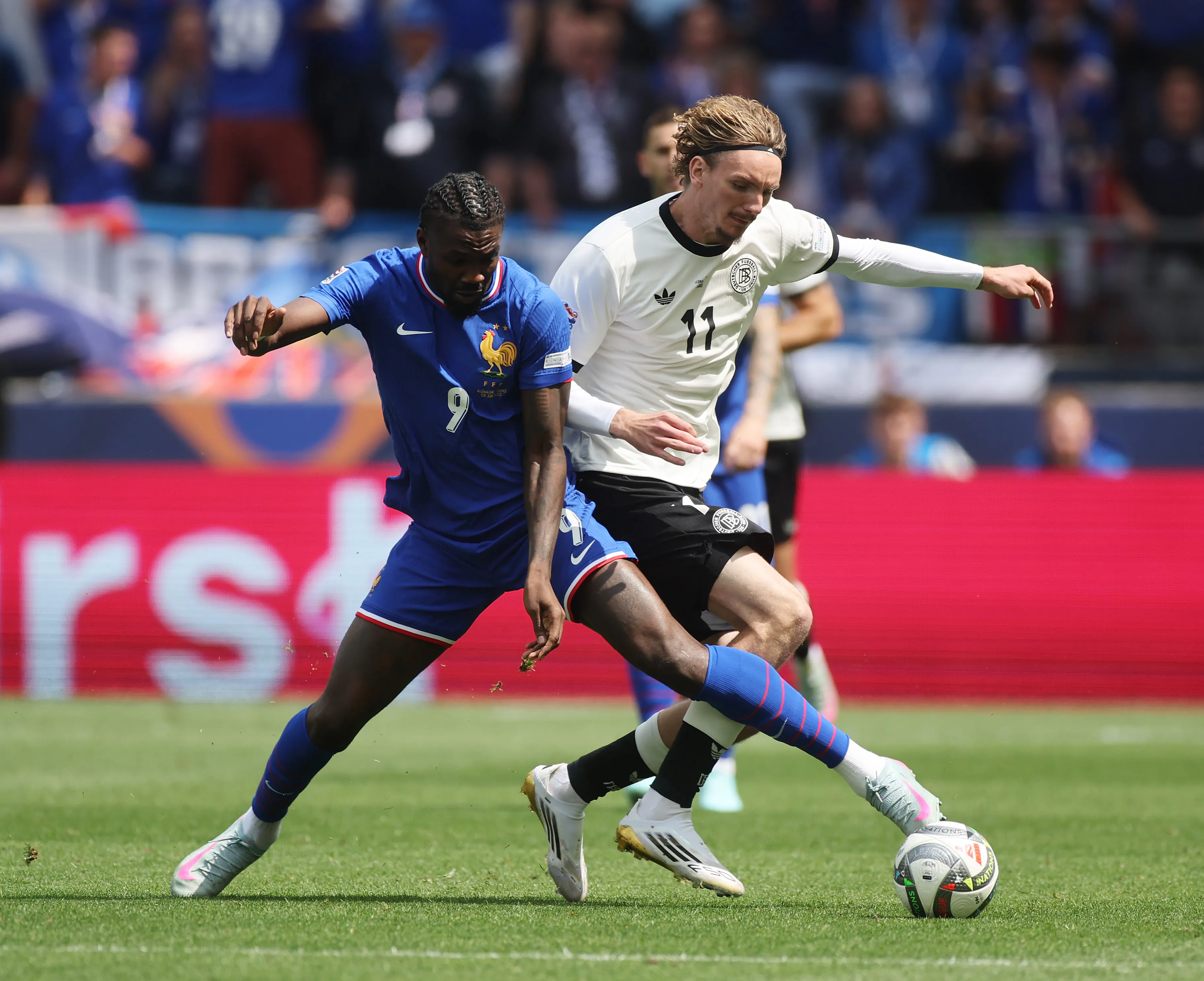 Francia y Alemania ya trabajan en organizar en conjunto el Mundial 2038. | Foto: Getty Images.