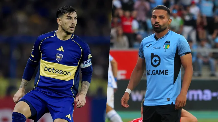 O'Higgins visita a Boca en la ida de la Copa Sudamericana.