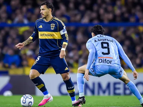 Boca vs O'Higgins MINUTO a MINUTO: ¡El Capo es superior!