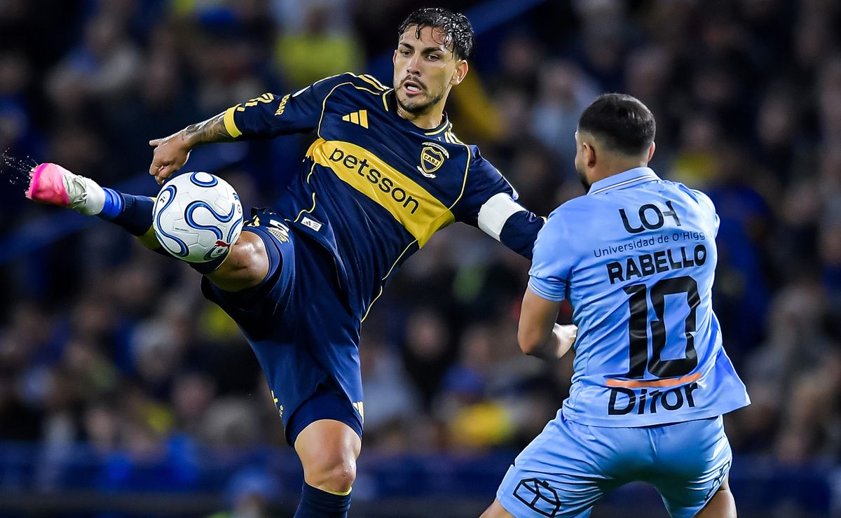 El mundialista Leandro Paredes le pinta la cara a O’Higgins en La Bombonera: pase magistral en golazo