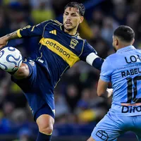 Leandro Paredes le pinta la cara O'Higgins: pase magistral en golazo