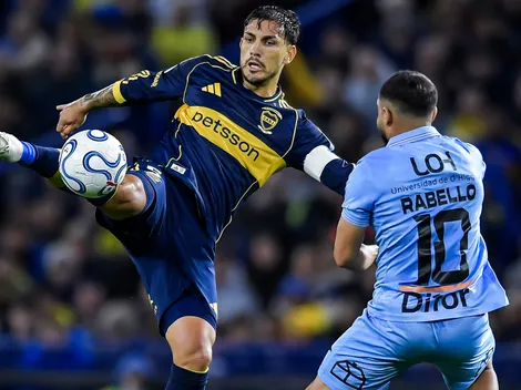 Leandro Paredes le pinta la cara O'Higgins: pase magistral en golazo