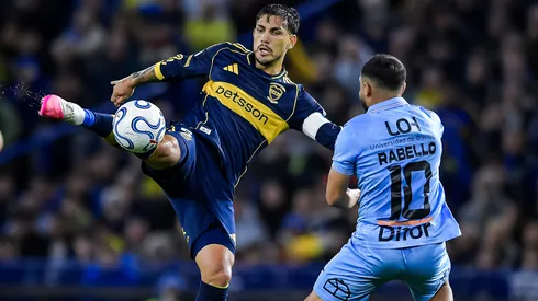 Pase magistral de Paredes en golazo de Boca a O'Higgins.