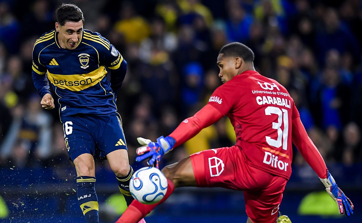 Rodolfo Arruabarrena tras la victoria de Boca: "Paredes es el líder del grupo y la gente nos dio una fuerza enorme" 3 O'Higgins cae dando pelea y deja la llave abierta ante Boca Juniors