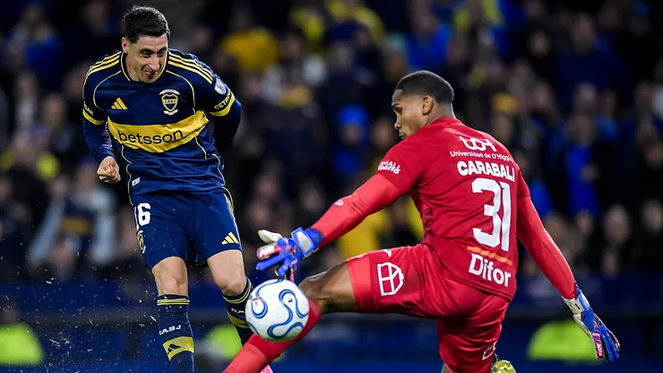 Boca Juniors se quedó con el triunfo ante O'Higgins.