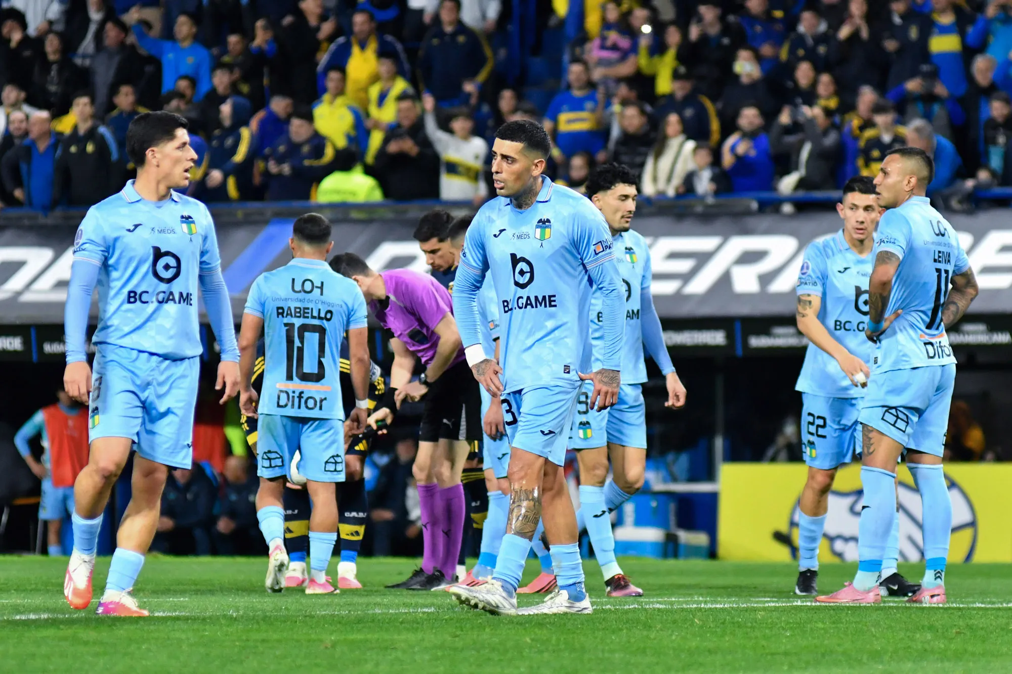 O’Higgins cayó por 1-0 ante Boca en La Bombonera y la prensa argentina reconoce que el panorama da un poco de miedo.