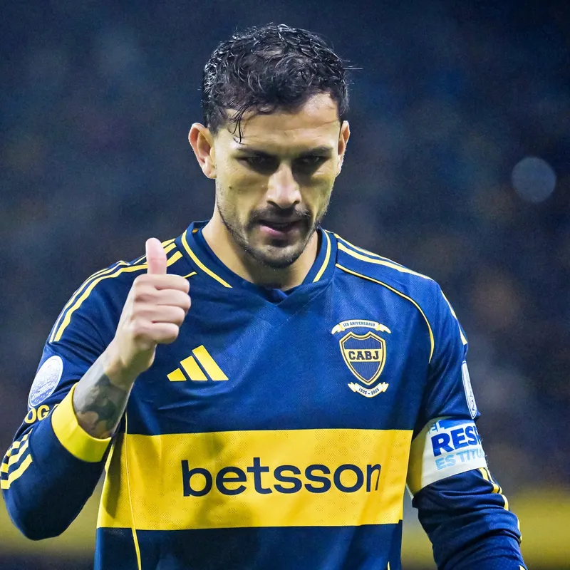 O'Higgins: El jugador que intercambió la camiseta con Leandro Paredes