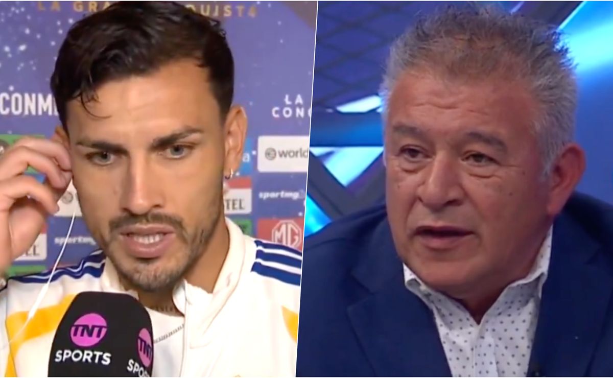 Leandro Paredes y Bichi Borghi protagonizan tierno momento: “Me hiciste crecer como persona”