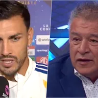 El tierno momento entre Paredes y Borghi: "Me has hecho crecer"