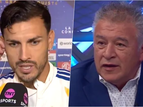El tierno momento entre Paredes y Borghi: "Me has hecho crecer"