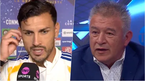 Leandro Paredes y Claudio Borghi se reencontraron