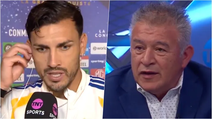 Leandro Paredes y Claudio Borghi se reencontraron