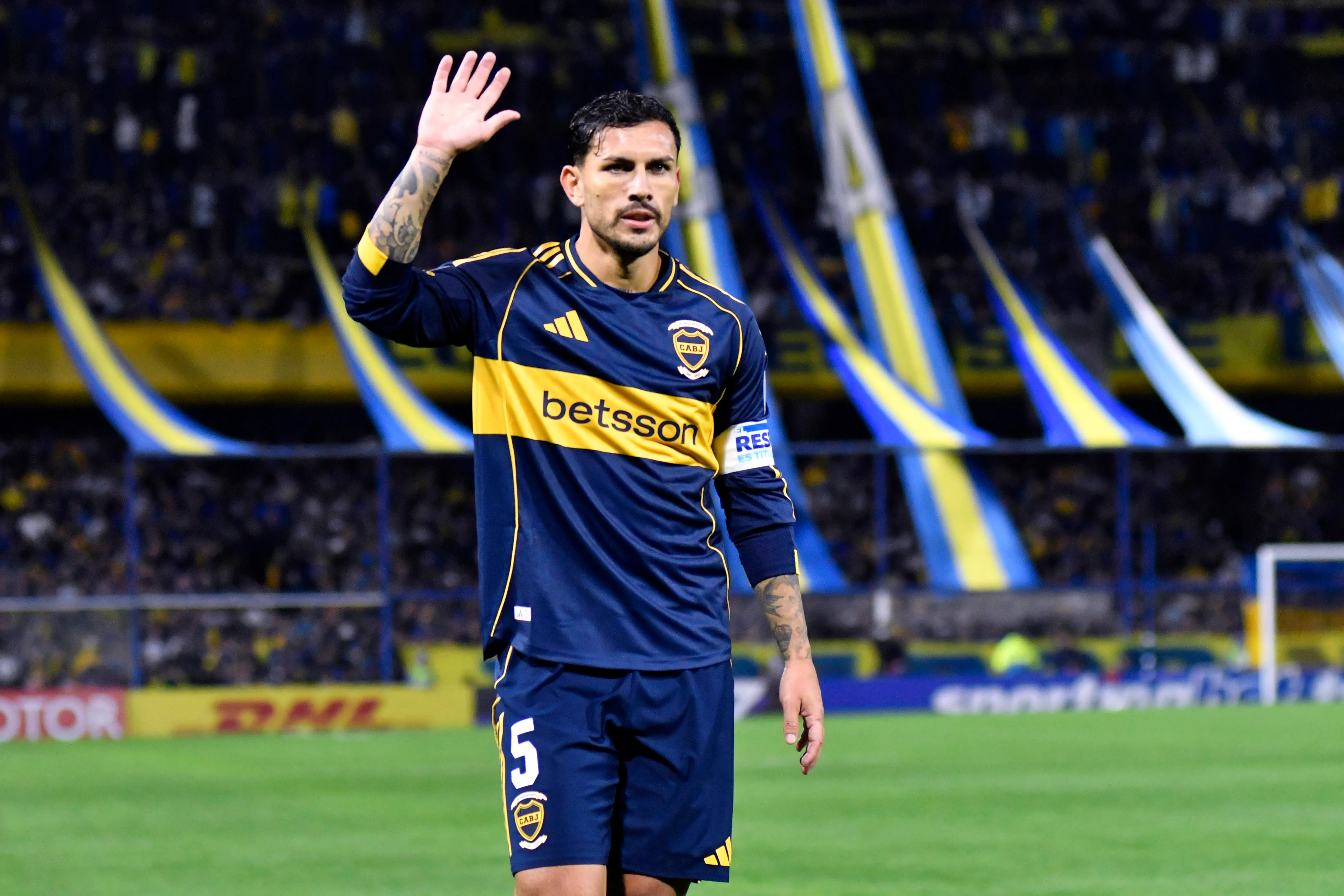 Tras el triunfo de Boca Juniors, Leandro Paredes habló con Bichi Borghi | Photosport