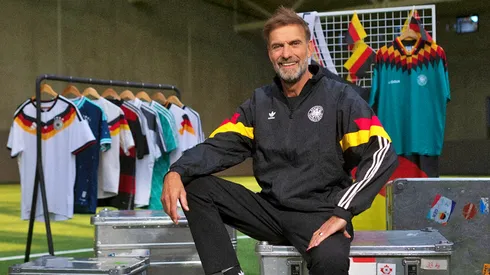 Klopp fue presentado como flamante nuevo DT de Alemania.