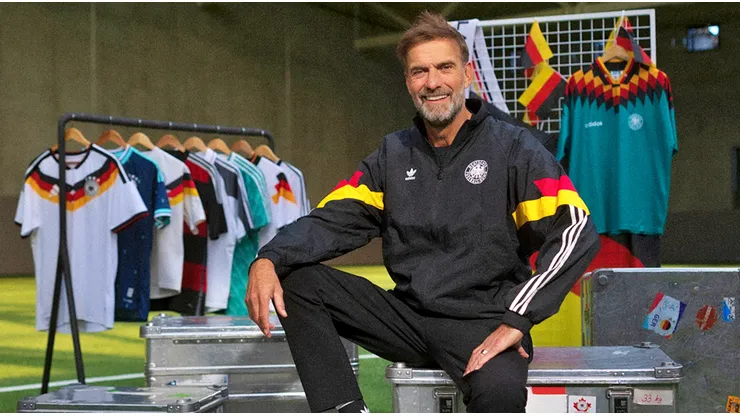 Klopp fue presentado como flamante nuevo DT de Alemania.