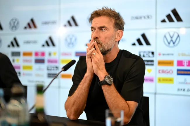 Jürgen Klopp llega al seleccionado alemán tras el decepcionante Mundial 2026, donde se fueron eliminados en 16avos de final ante Paraguay. | Foto: Getty Images.