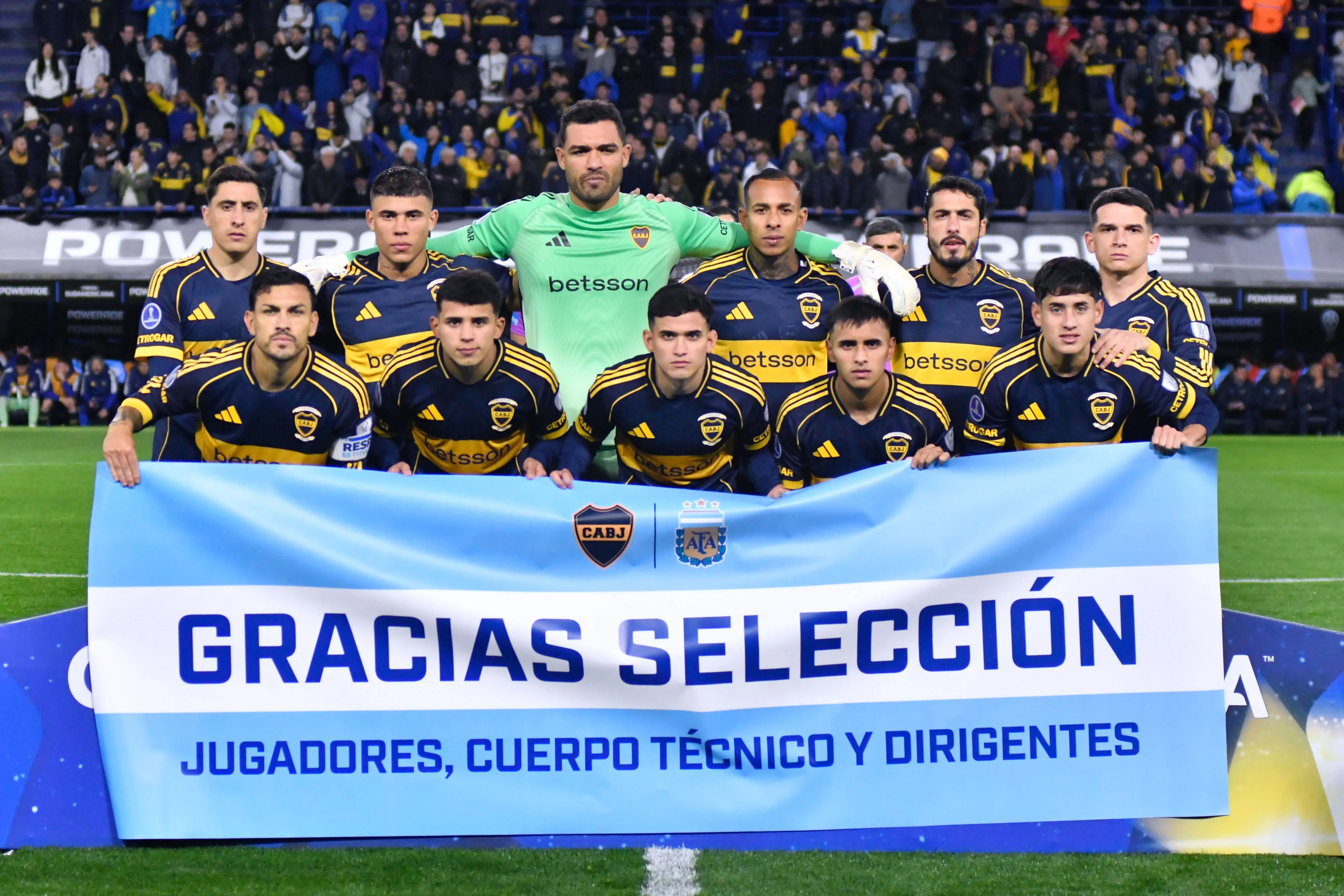 Tras el triunfo de Boca Juniors, Leandro Paredes habló sobre todo de la selección | Photosport