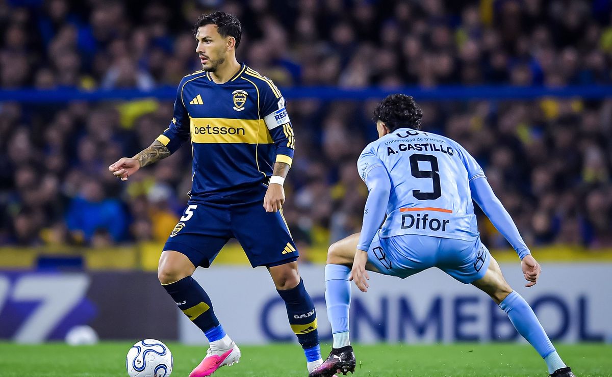 Leandro Paredes elogia a O’Higgins por el partido ante Boca: “Un ritmo más alto”