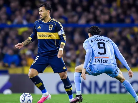 El elogio de Leandro Paredes a O'Higgins por el partido ante Boca