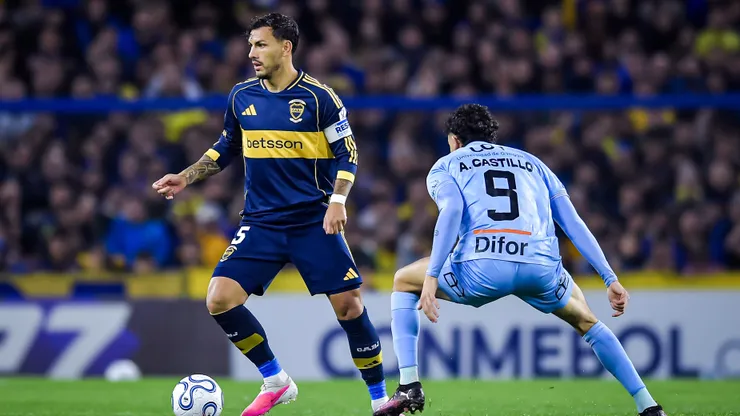 Paredes aplaude lo hecho por O'Higgins en la Bombonera