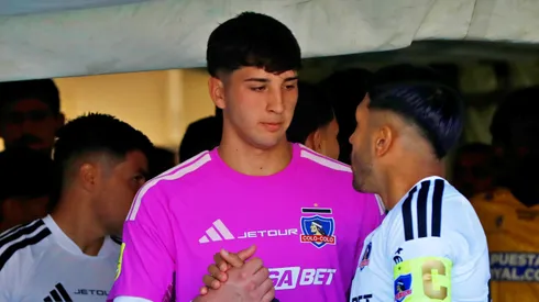 Maureira ha tomado el arco de Colo Colo tras la lesión de Fernando de Paul.