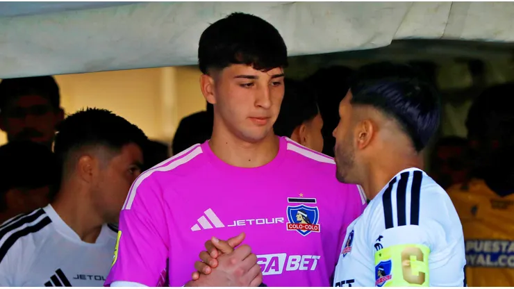 Maureira ha tomado el arco de Colo Colo tras la lesión de Fernando de Paul.