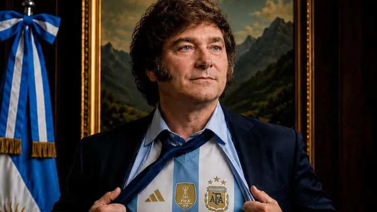 Javier Milei dice que quienes critican a Argentina tienen "celos"