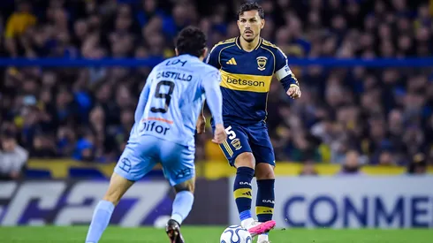 Leandro Paredes volvió del Mundial para jugar ante O'Higgins