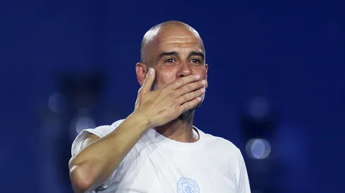 Pep Guardiola no llega a Italia