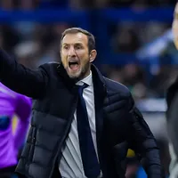 Los elogios del DT de Boca a O'Higgins tras la ida en La Bombonera