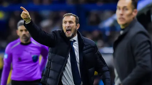 Los elogios de Arruabarrena para O'Higgins tras la ida.