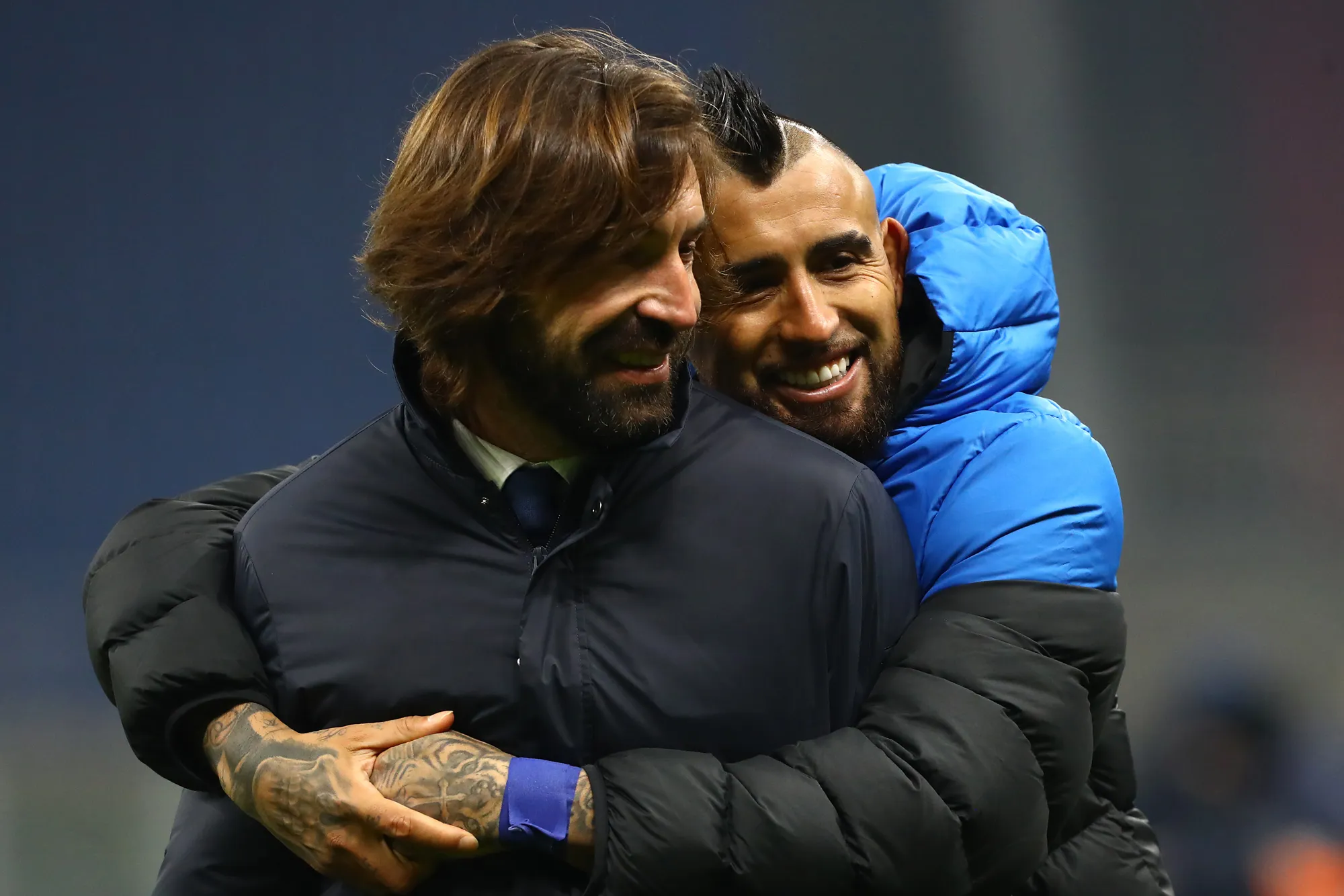 Pirlo es el próximo candidato: amigo de Vidal toma la posta para la Azzurra tras negativas de Pep y Ancelotti.
