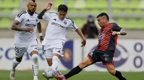 Deportes Limache visita a Colo Colo por la fecha 16 de la Liga de Primera.
