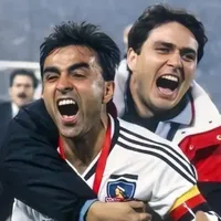 Postuló a Colo Colo, ganó la Libertadores y hoy su hijo es futbolista