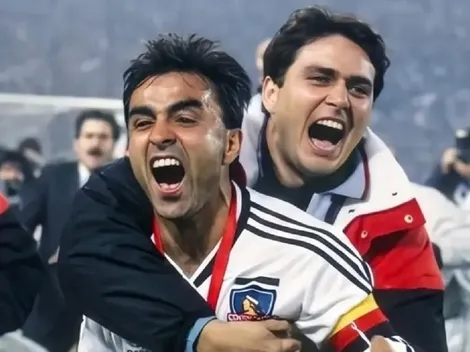 Postuló a Colo Colo, ganó la Libertadores y hoy su hijo es futbolista