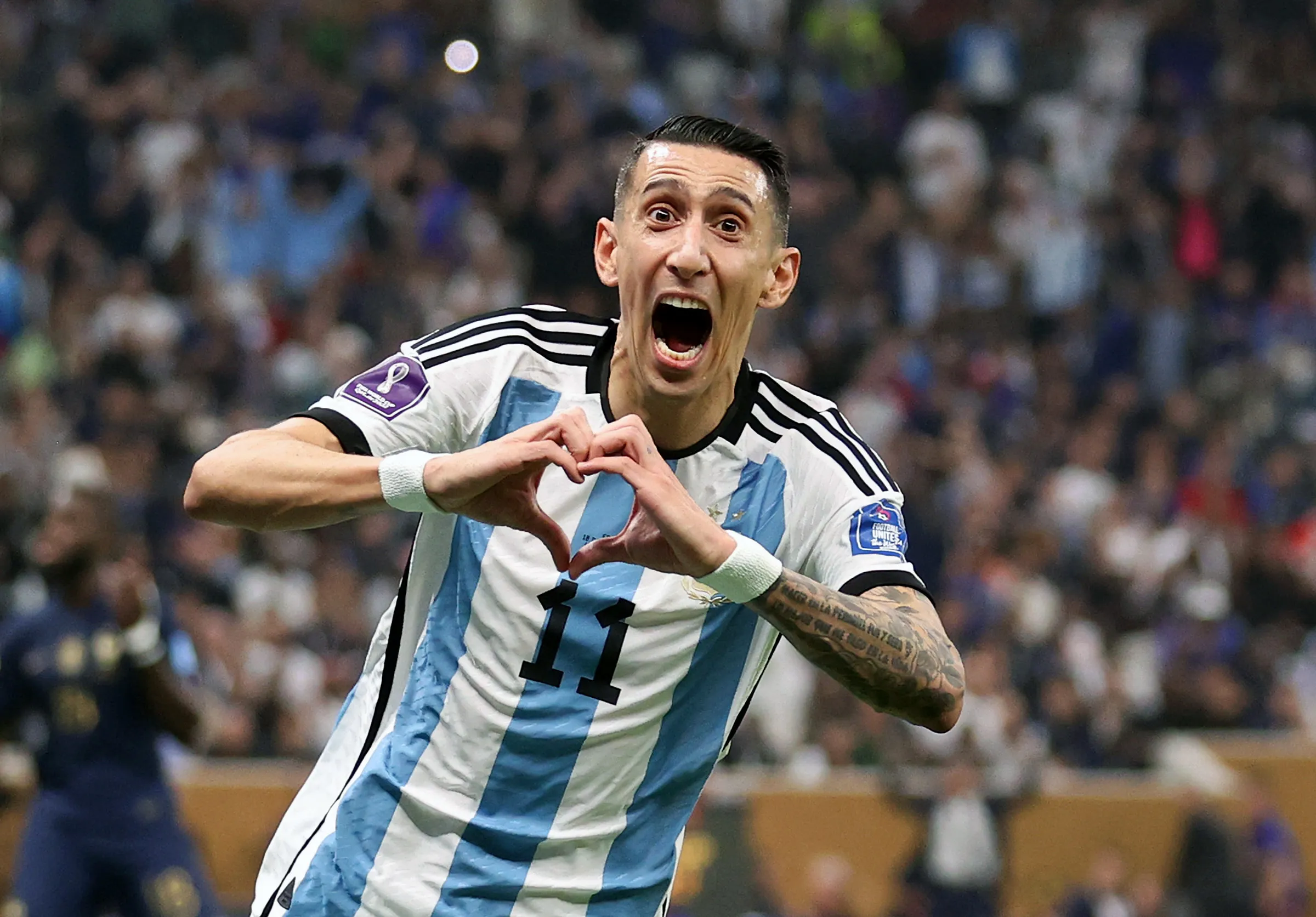 Di María, retirado de la selección en 2024, contó cómo vio el Mundial 2026 | Getty Images