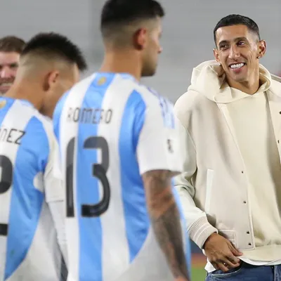 "El Mundial terminó con Inglaterra": Curiosa frase de Di María