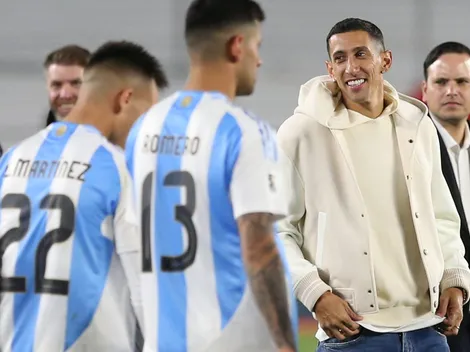 "El Mundial terminó con Inglaterra": Curiosa frase de Di María