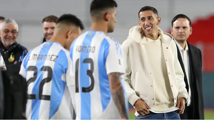 Esto dijo Ángel Di María sobre el Mundial de Argentina