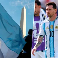 Organizan protesta en el Obelisco de Argentina para repetir final