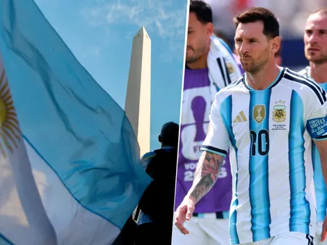 Organizan protesta en el Obelisco de Argentina para repetir final